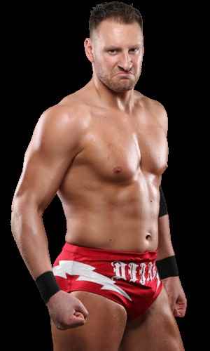 Wrestler Donovan Dijak (Christopher  Dijack)
