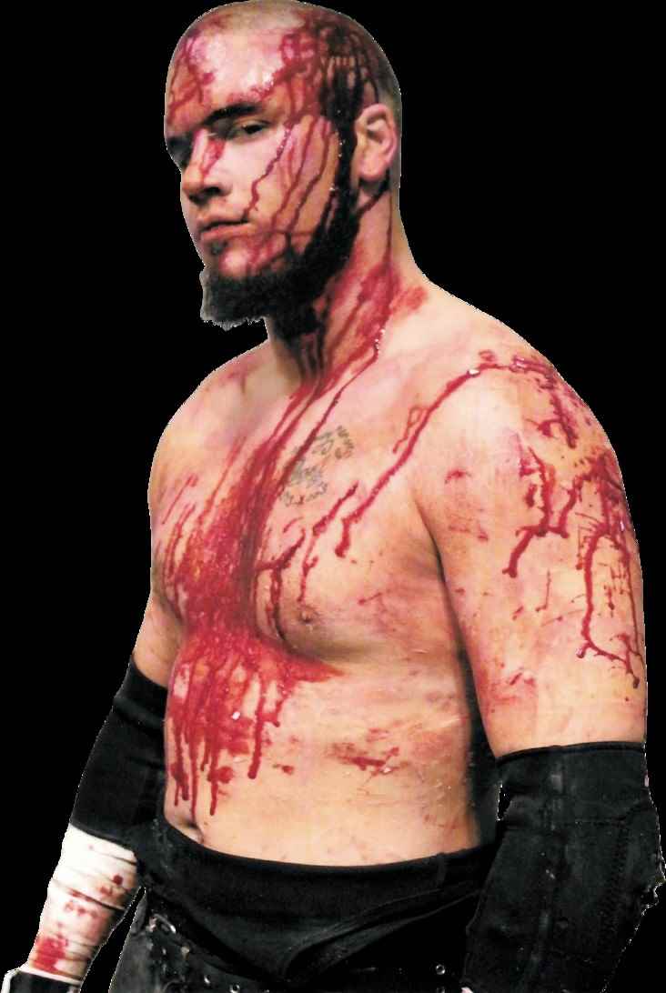 Wrestler Danny Havoc